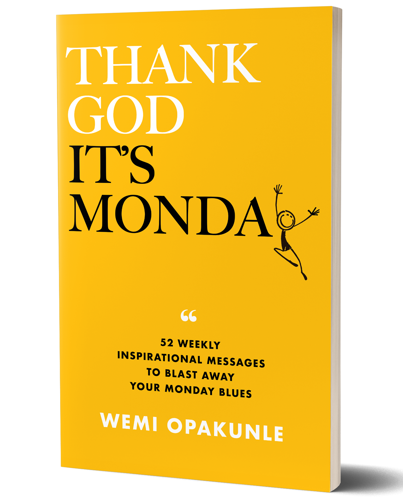 Thank God It's Monday Paperback-3